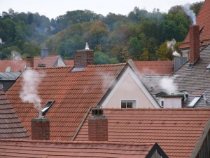 Ogrzewanie domów węglem (sxc.hu)